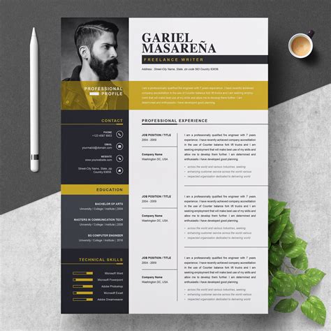 43++ Graphic designer resume template free For Your Needs