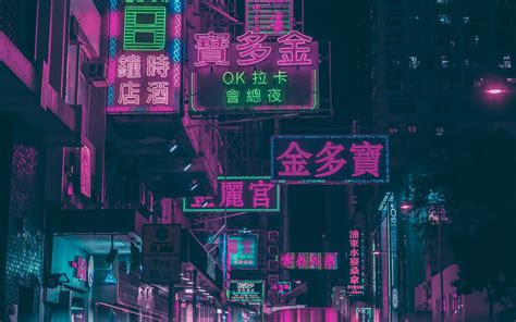 Neon City 4k Wallpapers - Wallpaper Cave