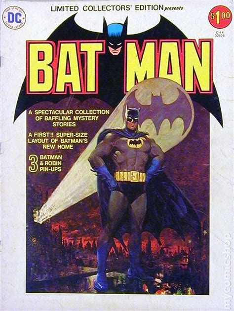 Batman 1974 DC Treasury Edition Comic Books