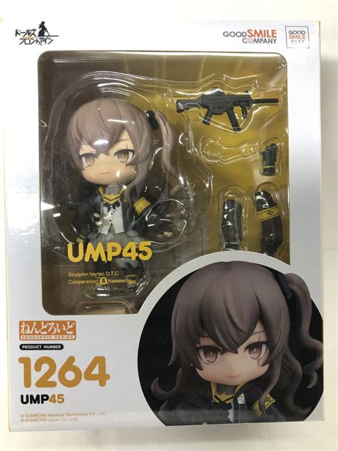 ねんどろいど 1264 ドールズフロントライン Upm45 開封 品 グッドスマイルカンパニーその他｜売買されたオークション情報