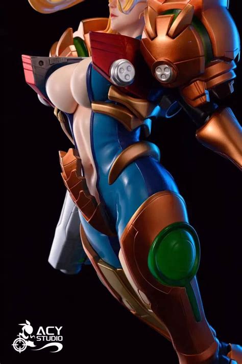 Metroid Samus Aran Resin Statue Von Acy Studio Handsomecake