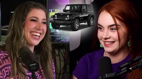 Olivia Donated To Sams Jeep Fund H3 Podcast Clip Youtube