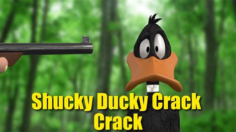 Daffy Duck Golden Egg Shucky Ducky Crack Crack YouTube