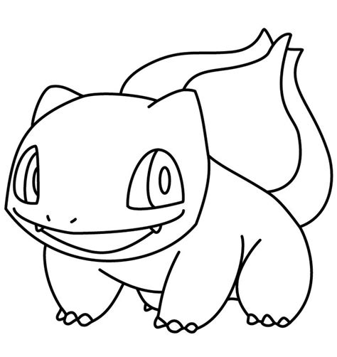 Bulbasaur Evolution Coloring Pages - thiva-hellas