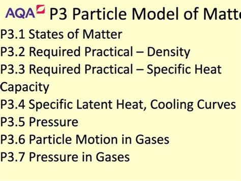 P3.6 Particle Motion in Gases | Teaching Resources