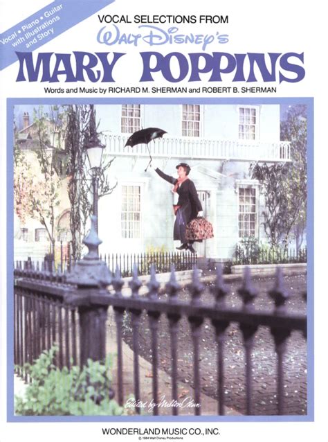 Mary Poppins Von Richard M Sherman Et Al Im Stretta Noten Shop Kaufen