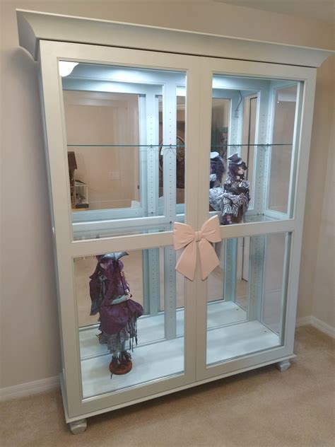 Doll Display Cabinet Syzygy Woodworks