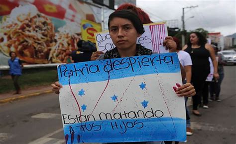 Honduras es el quinto país con más feminicidios HONDU NEWS HNN