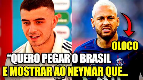 🔥 Urgente Olha O Que O Jovem Destaque Da Espanha Falou Do Neymar E Do