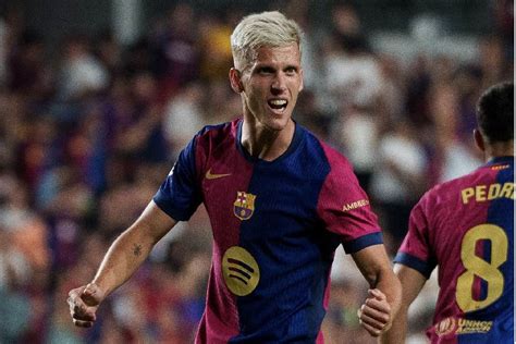 La Liga La Liga Dani Olmo Scores On Debut As Barcelona Clinch