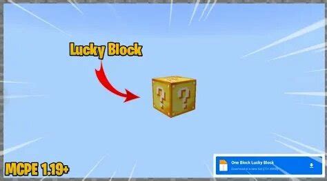 Lucky Block Map Minecraft 533 Video Yandex Te Bulundu