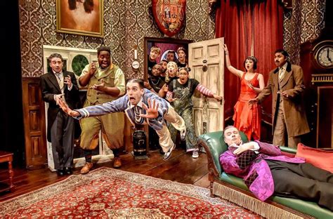 'The Play That Goes Wrong': Slapstick comedy to die for - Queens Ledger