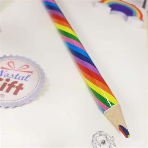 Crayon Arc En Ciel Mine Couleurs