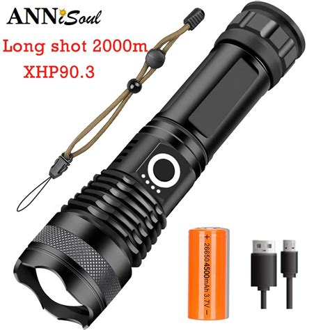 Xhp199 Led Flashlight Flashlight Xhp 199 Led Torch Xhp 199