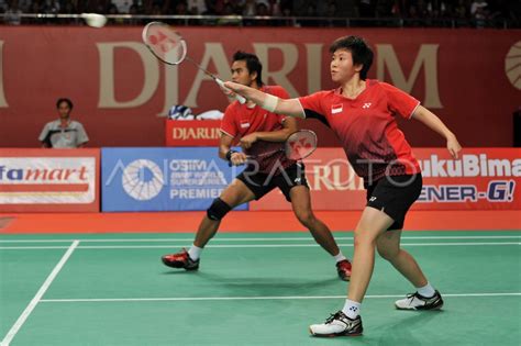 Djarum Indonesia Open Antara Foto