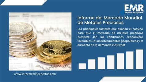 Mercado de Metales Preciosos Tamaño Cuota 2024 2032