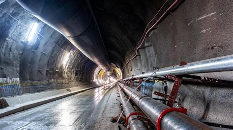 Galleria Di Base Del Brennero Si Allungano Ancora I Tempi Di