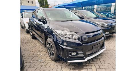 Honda Vezel Hr V Black In Mombasa Pigiame