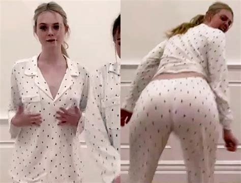 Elle Fanning Nude Photos And Videos