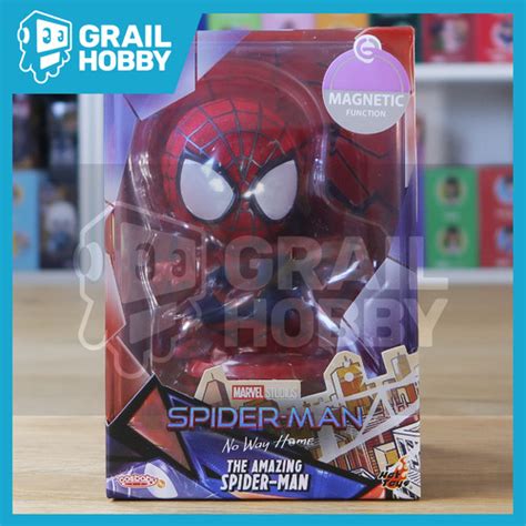 Jual Hot Toys Cosbaby 956 The Amazing Spider Man HT COSB956 Kota Surabaya Grail Hobby