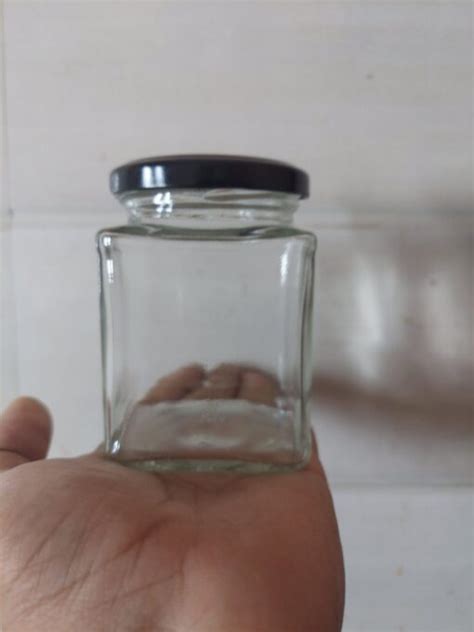 Square Glass Jar For Candle Making Lug Caps Bulk Order