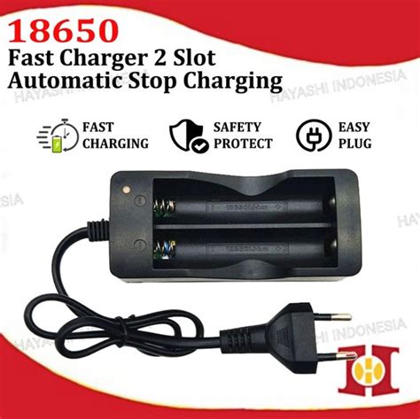 Jual Charger Cas Baterai 18650 Casan Batre Mainan Senter LED Indikator