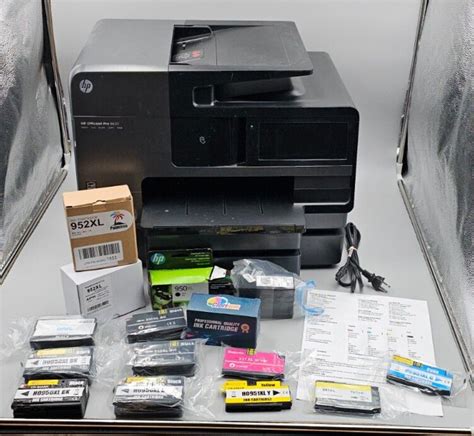 Hp Officejet Pro 8630 All In One Wireless Printer W Loads Of Ink New Printhead 888182021682 Ebay