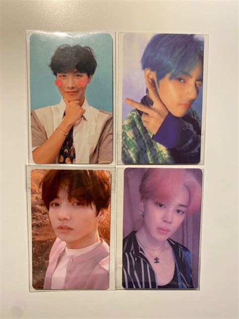 WTS LFB Bts Pc Photocards Clearance Sale Jhope Hobi Hoseok Love