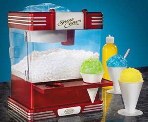 Snow Cone Maker