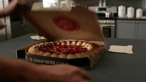 Pizza Hut Cheesy Bites Tv Commercial Crust Flavors Ispottv