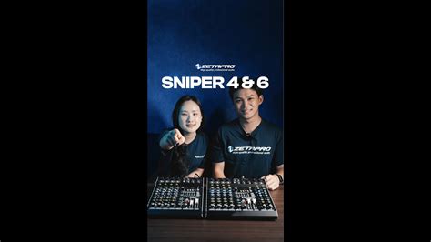 Tingkatkan Kualitas Suara Dengan Mixer Sniper Series Dari Zetapro