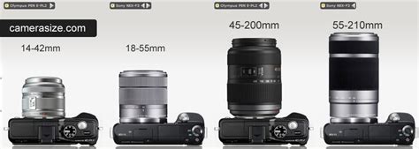 Sony NEX-F3 vs NEX-5N vs NEX-7 Mirrorless Comparison