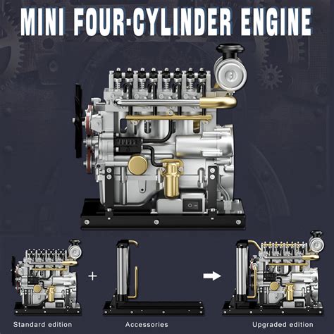 Mini Diesel Engine Model Kits - Stirlingkit