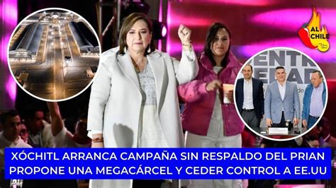 PRIAN abandona a Xóchitl la dejan sola en su arranque de campaña YouTube