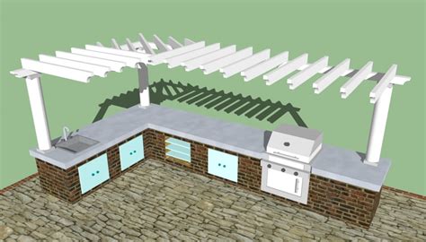 Outdoor kitchen designs | HowToSpecialist - How to Build, Step by Step ...