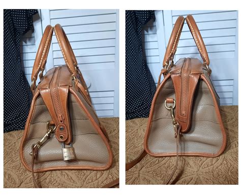 Dooney Bourke Gladstone Taupe Tan Dooney And Bourke All Weather