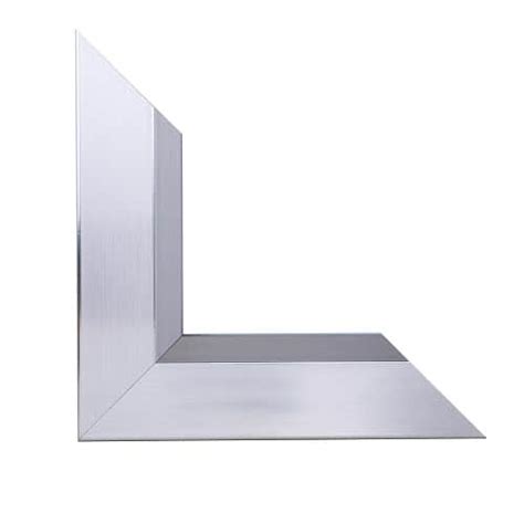 Moderna Brushed Silver Bevel Mirror Frame - Shop Now | MirrorChic.com