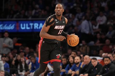 Bam Adebayo compares 'physicality' in Heat-Knicks series to 2020 NBA Finals