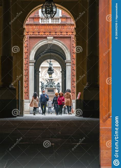 Palazzo Carignano Is A Historical Building In The Centre Of Turin