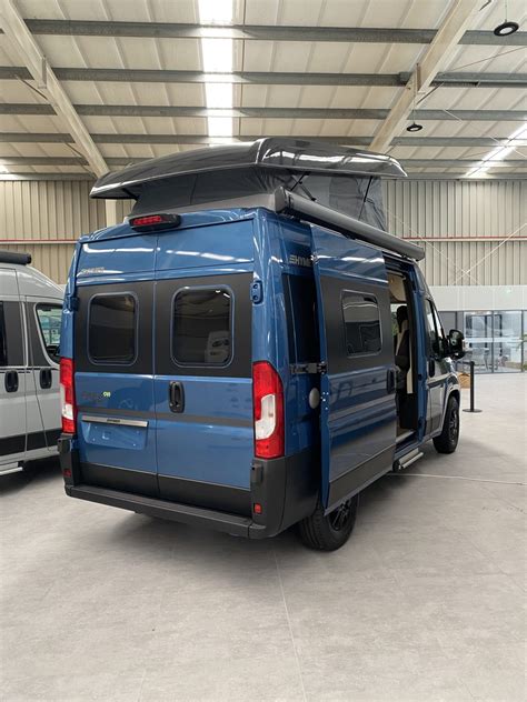 Furgoneta Camper Hymer Free Blue Evolution Mundovan Mundovan