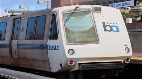 Bart Legacy Fleet Compilation Final Days Of Service Youtube