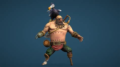 Game Ready Sea of Thieves - fan art - 3D model by Niko_Twice [bfbd40a ...