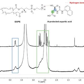 H Nmr Spectra In Dmso D Of A N Protected L Aspartic Acid And B