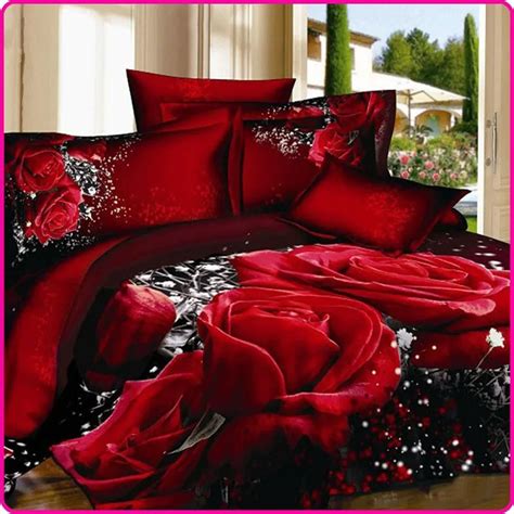 Reactive Printed D Bed Set D Bedding Set Linen Sot Queen King Size