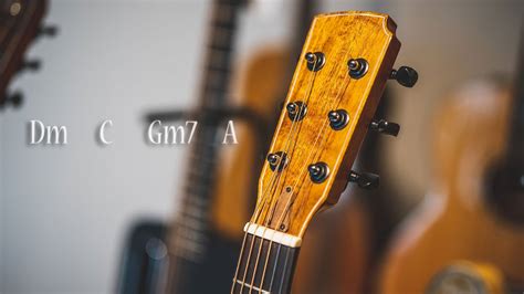 Acoustic Backing Track Guitar Ballad D Minor Youtube