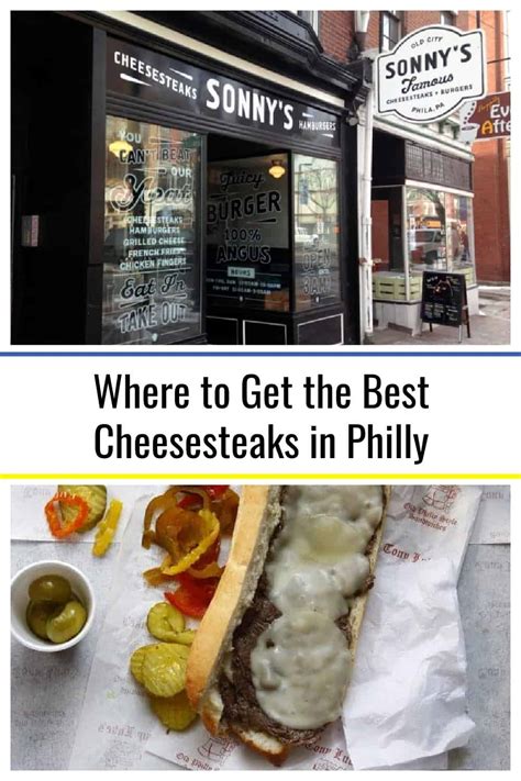 Where To Get The Best Cheesesteaks In Philly 7 Great Spots Uncovering Pa