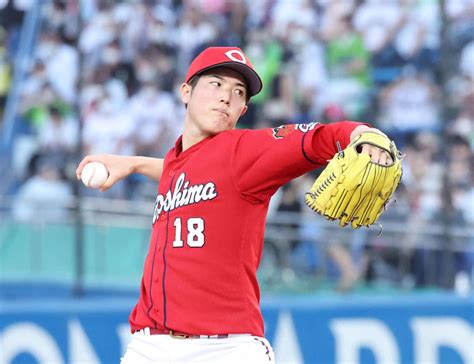 【広島】森下暢仁3連続完封勝利なら球団初、18年巨人菅野以来／セ見どころ プロ野球写真ニュース 日刊スポーツ