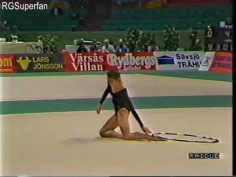 Rhythmic Gymnastics European Championships Ef Hoop Youtube