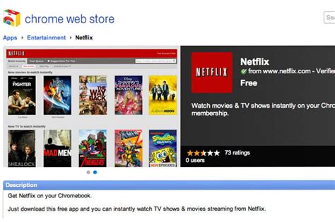 Netflix Streaming Arrives On Chromeos