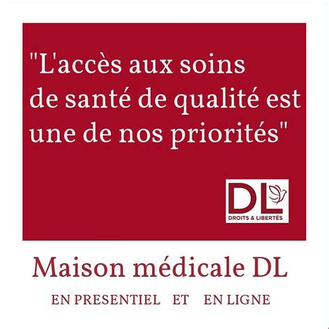 Maison M Dicale Dl Droits Et Libert S